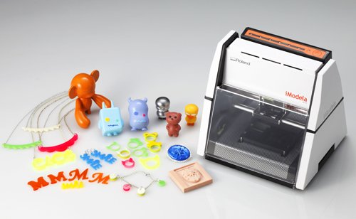 La impresora 3D casera ya esta aquí es la IModela 1