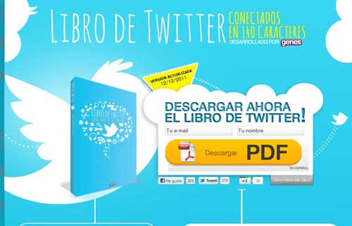 El libro de Twitter edición 2011, la guía gratis para aprender a escribir en 140 caracteres descargado aquí 1