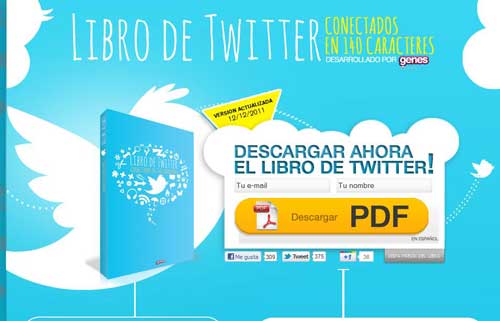 El libro de Twitter edición 2011, la guía gratis para aprender a escribir en 140 caracteres descargado aquí 15