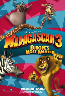 Madagascar 3: Europe's most wanted - Trailer 1