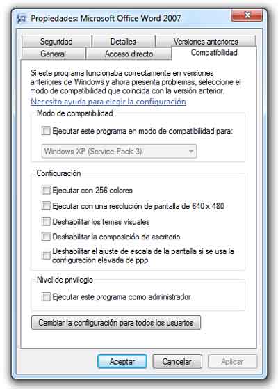 Como solucionar en Office el error “Se produjo un problema al enviar el comando al programa” 8
