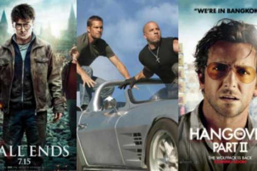 ¿Cuál fue la película más pirateada en Internet el 2011? 1