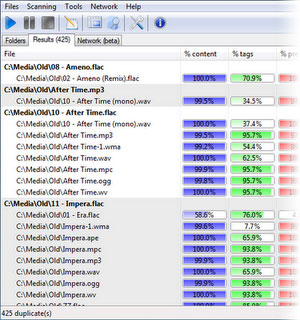 Como borrar archivos de audio o canciones duplicadas del nuestro computador 50