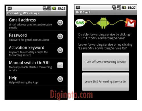 SMA2Gmail