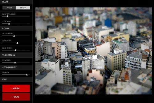 Como hacer el curioso efecto Tilt & Shift hace que las fotografías parezcan maquetas 30