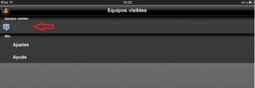 Como ver los vídeos o películas que están en tu ordenador vía inalámbrica desde tu iPhone o iPad 13