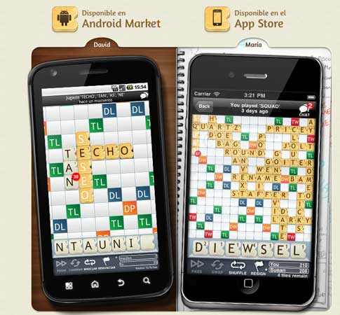 Juego para iPhone y Android similar a scrabble y gratis 12