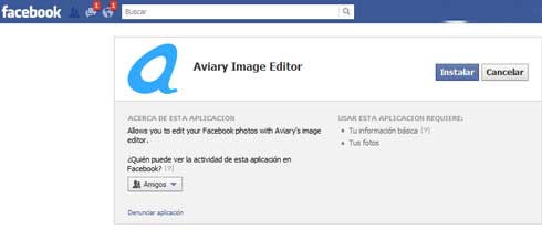 Aviary lanza su aplicación para editar fotos en Facebook 39