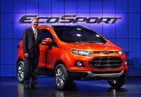 Ford presenta el nuevo modelo EcoSport 39