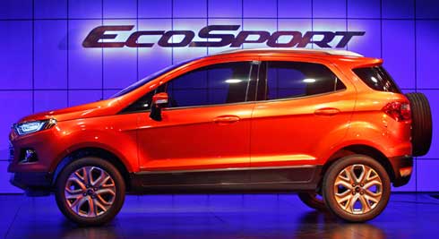 Ford presenta el nuevo modelo EcoSport 2