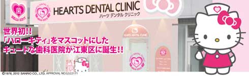 La clínica dental de HELLO KITTY 12