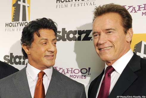 Stallone y Schwarzenegger se reunirán de nuevo en “The Tomb” 36
