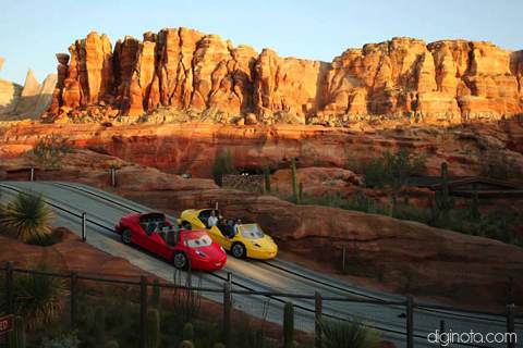Cars Land el nuevo parque de Disney inspirado en la película del Rayo Mcqueen 60