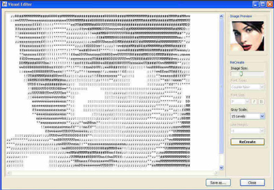 Ascii Art Generator, para creatividades con caracteres ASCII 30