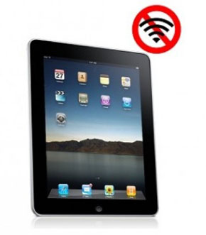 problema internet ipad iphone