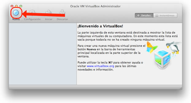 Cómo instalar Windows dentro de una Mac usando VirtualBox 2