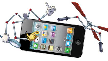 iphone hardware