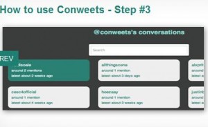 Cómo dar seguimiento a mensajes en Twitter con esta herramienta: Contweets 3
