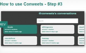 Cómo dar seguimiento a mensajes en Twitter con esta herramienta: Contweets 35