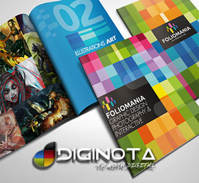 Plantillas de folletos trípticos y dípticos en PSD, Illustrator y Corel mas brochures 31