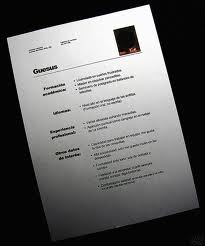 currículum