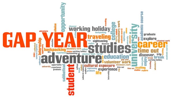 year off” o “gap year