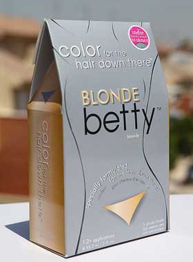 blonde bety