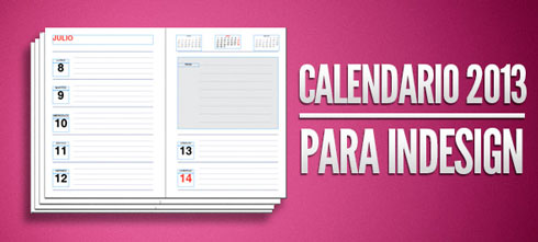 agenda o calendario 2013