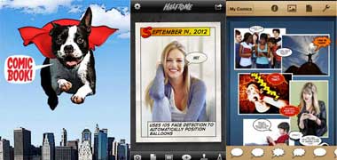 hacer comic con ipad