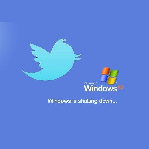 apar el ordenador por twitter