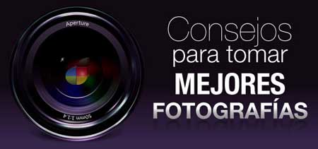 Tips y consejos para fotografos