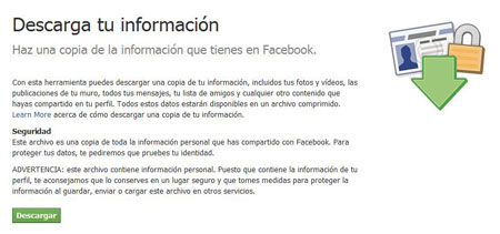 Cómo hacer un backup de Twitter y Facebook 3