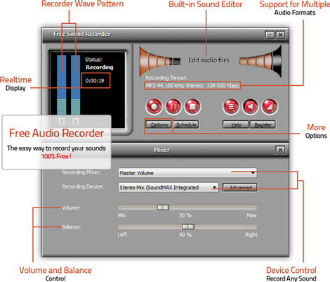 free sound recorder