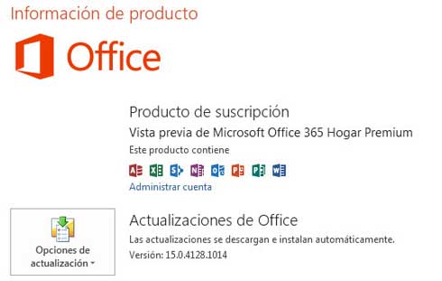 Office 2013 descargar