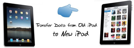 Cómo transferir datos desde tu viejo iPad al nuevo iPad 1