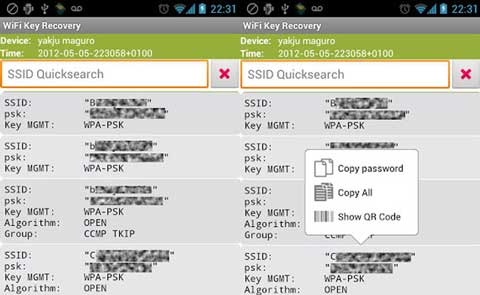 wifi android