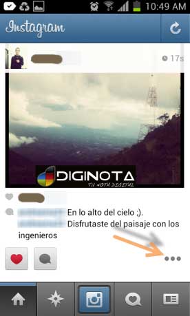 Como hacer para eliminar fotos de Instagram 14