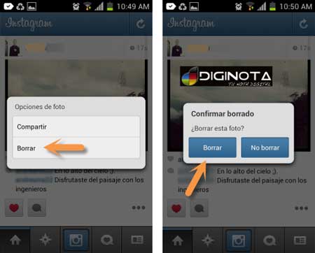 Como hacer para eliminar fotos de Instagram 15