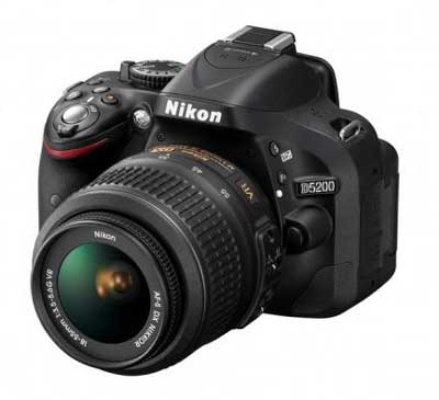 nikon d5200