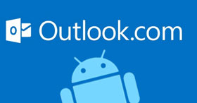 Llega Outlook para dispositivos Android 1