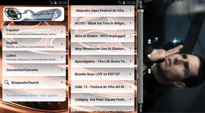 Ver películas en Android on-line y gratis 39