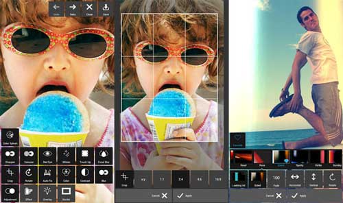 Un excelente editor de fotos para Android con muchos efectos: Pixlr Express 5