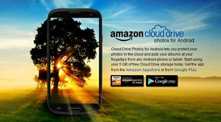 amazon android cloud