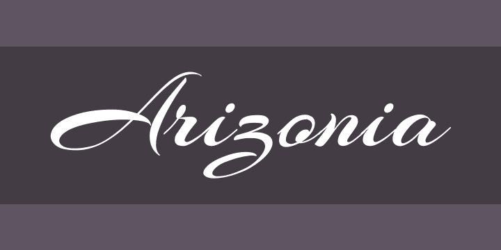 Arizona font