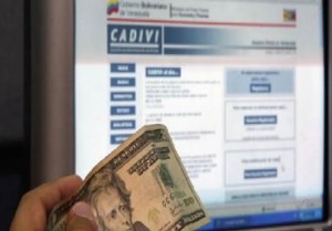 Cómo usar el cupo bianual de Cadivi 24