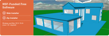 Herramienta para la construcción de edificios, casa en Modelos 3D y gratis
