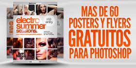 Descarga posters y flyers gratis para photoshop + de 60 17