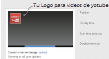 Como hacer para colocar un logo a videos de YouTube 12