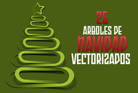 Vectores para tarjetas de navidad 3