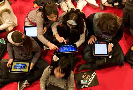 Aplicaciones gratuitas para los niños Android y iOS 9
